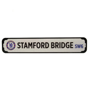 Chelsea FC Deluxe Stadium Sign