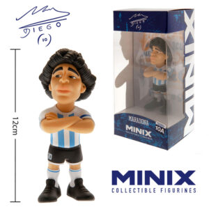 Maradona MINIX Figure 12cm Argentina