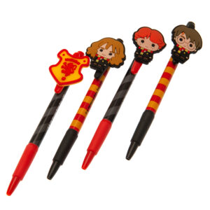 Harry Potter 4pk Pen Set