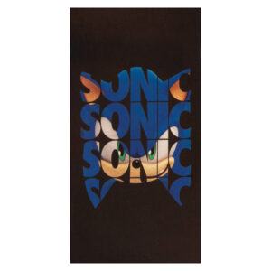 Sonic The Hedgehog Towel BK