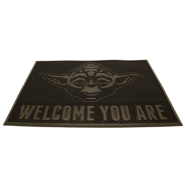 Star Wars Rubber Doormat Yoda