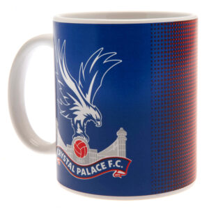 Crystal Palace FC Halftone Mug