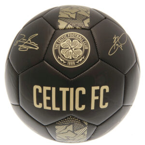 Celtic FC Sig Gold Phantom Football