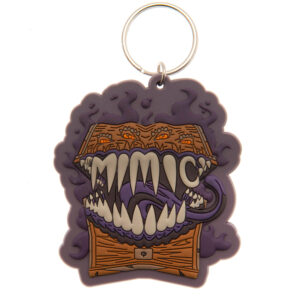 Dungeons & Dragons PVC Keyring