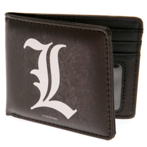 Death Note Vinyl Wallet L