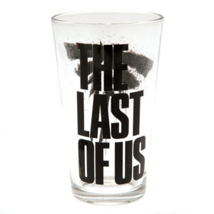 The Last Of Us Large Glass