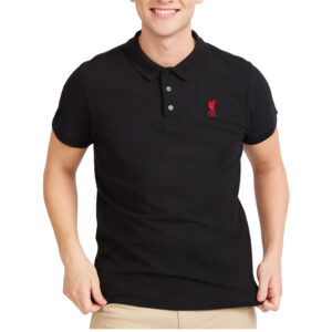 Liverpool FC Conninsby Polo Mens Black Large