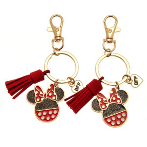 Minnie Mouse BFF Keyring Set