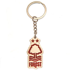 Nottingham Forest FC Crest Keyring