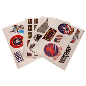 Top Gun Tech Stickers