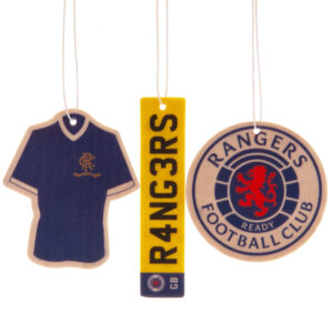 Rangers FC 3pk Air Freshener