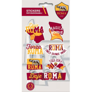 AS Roma Sticker Set SL