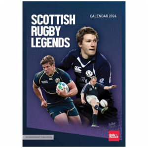 Scotland RU A3 Calendar 2024