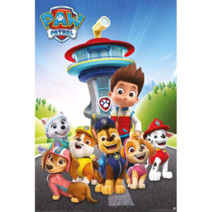 Paw Patrol Poster Ready For Action 100