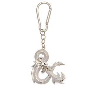 Dungeons & Dragons 3D Keyring