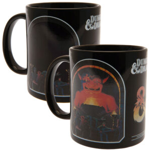 Dungeons & Dragons Heat Changing Mug