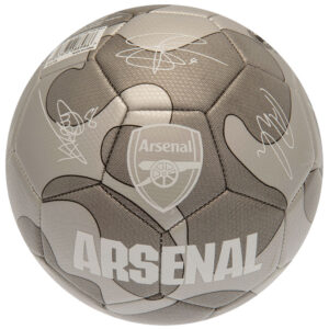 Arsenal FC Camo Sig Football